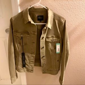 Liverpool Tan Denim Jacket